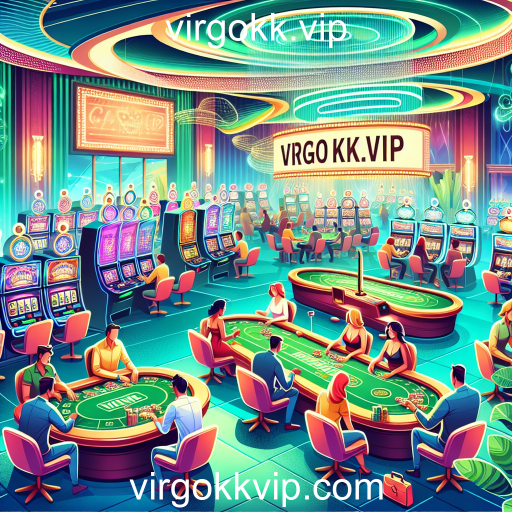 Descubra a Emoção dos Jogos de Cassino em Virgokk.vip